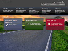 Tablet Screenshot of fahrschule-scheulen.de